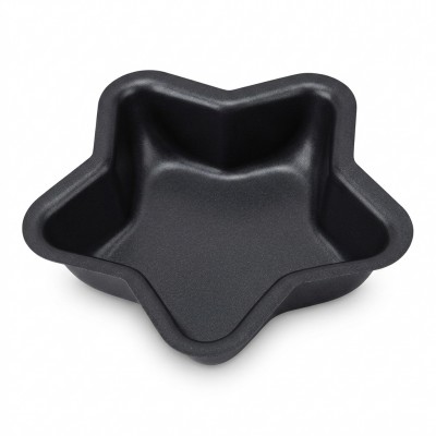 Forma steluta teflonata 13 cm pentru prajituri briose copii copt cuptor Adison